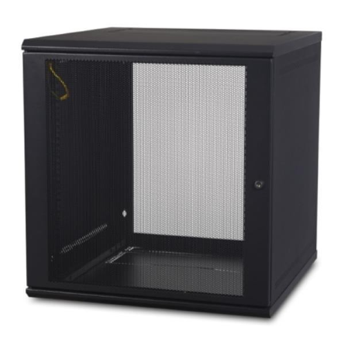 APC NetShelter WX AR112 - Armadio - montaggio a parete - nero - 12U - 19"